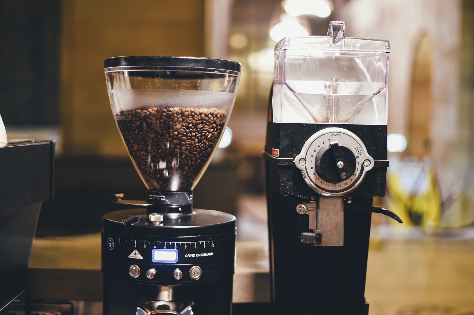 coffee maker espresso grind with blade grinder