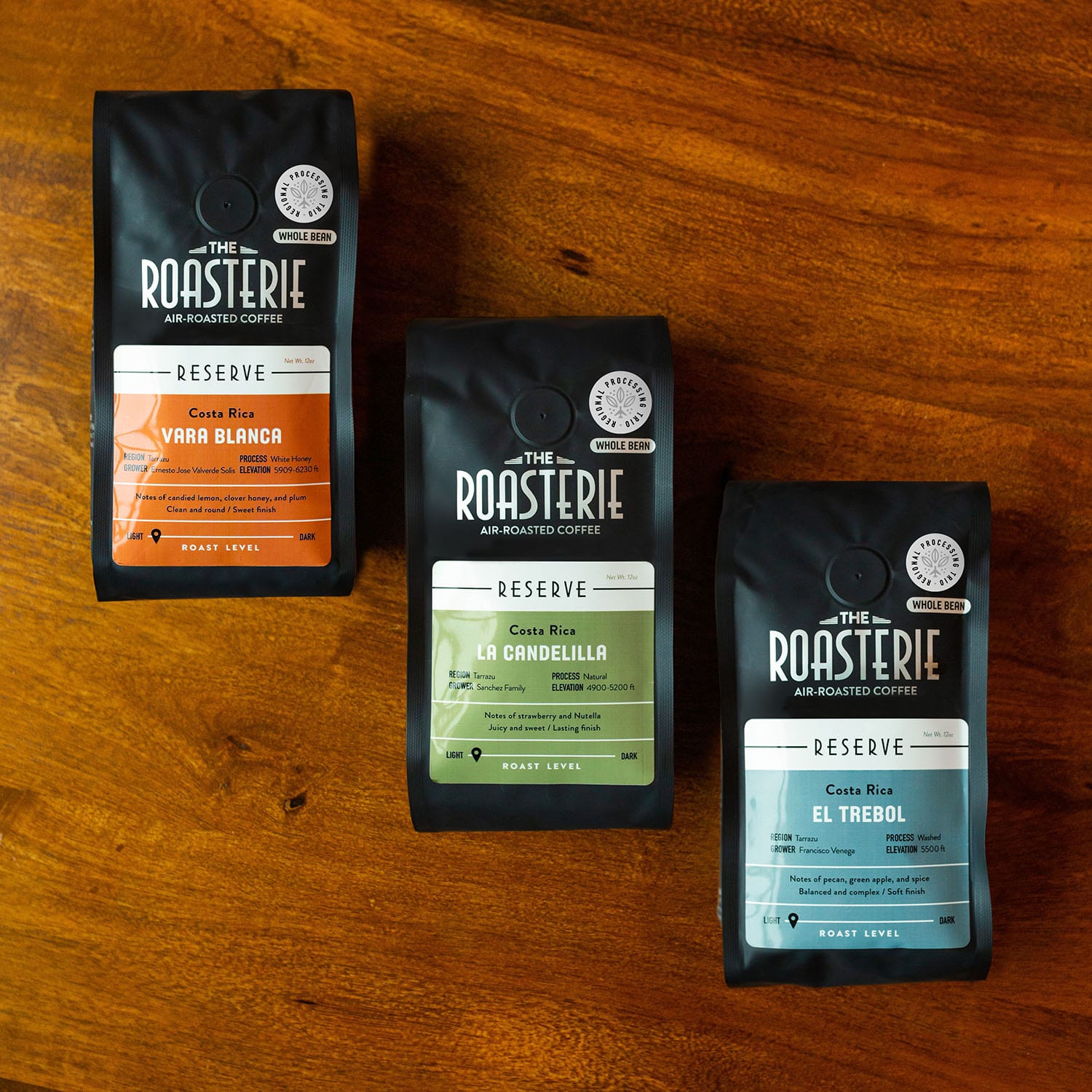 Taste the Trio Learn About Costa Rican Tarrazu Coffee at The Roasteri
