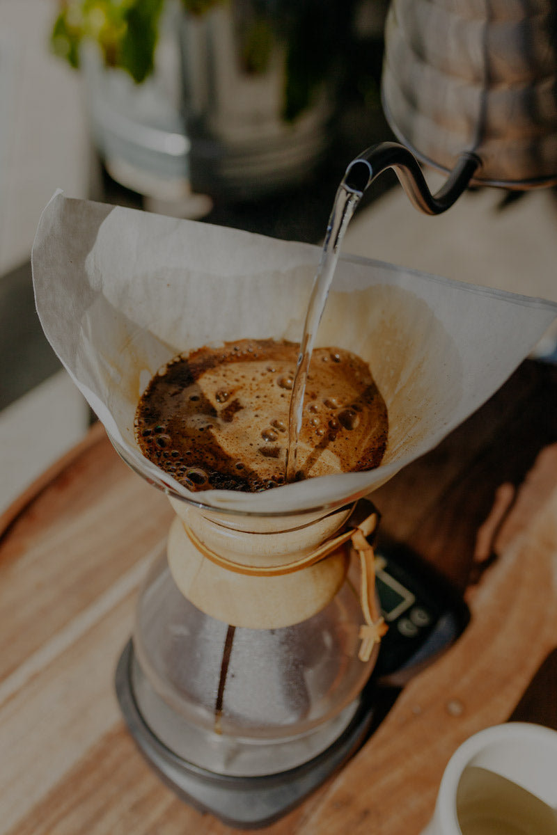 Image of coffee pour over