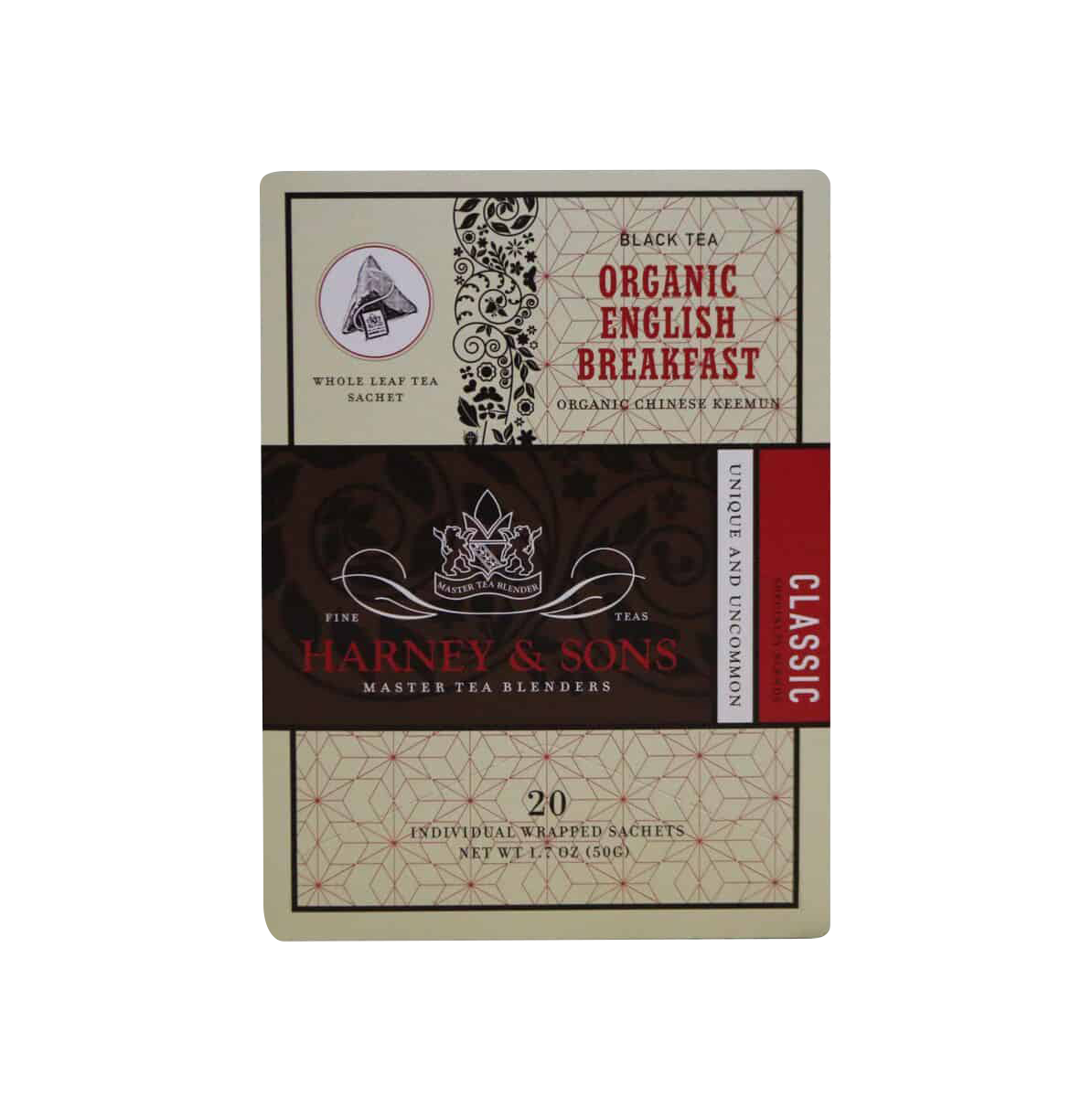 Organic English Breakfast Tea Sachets – The Roasterie