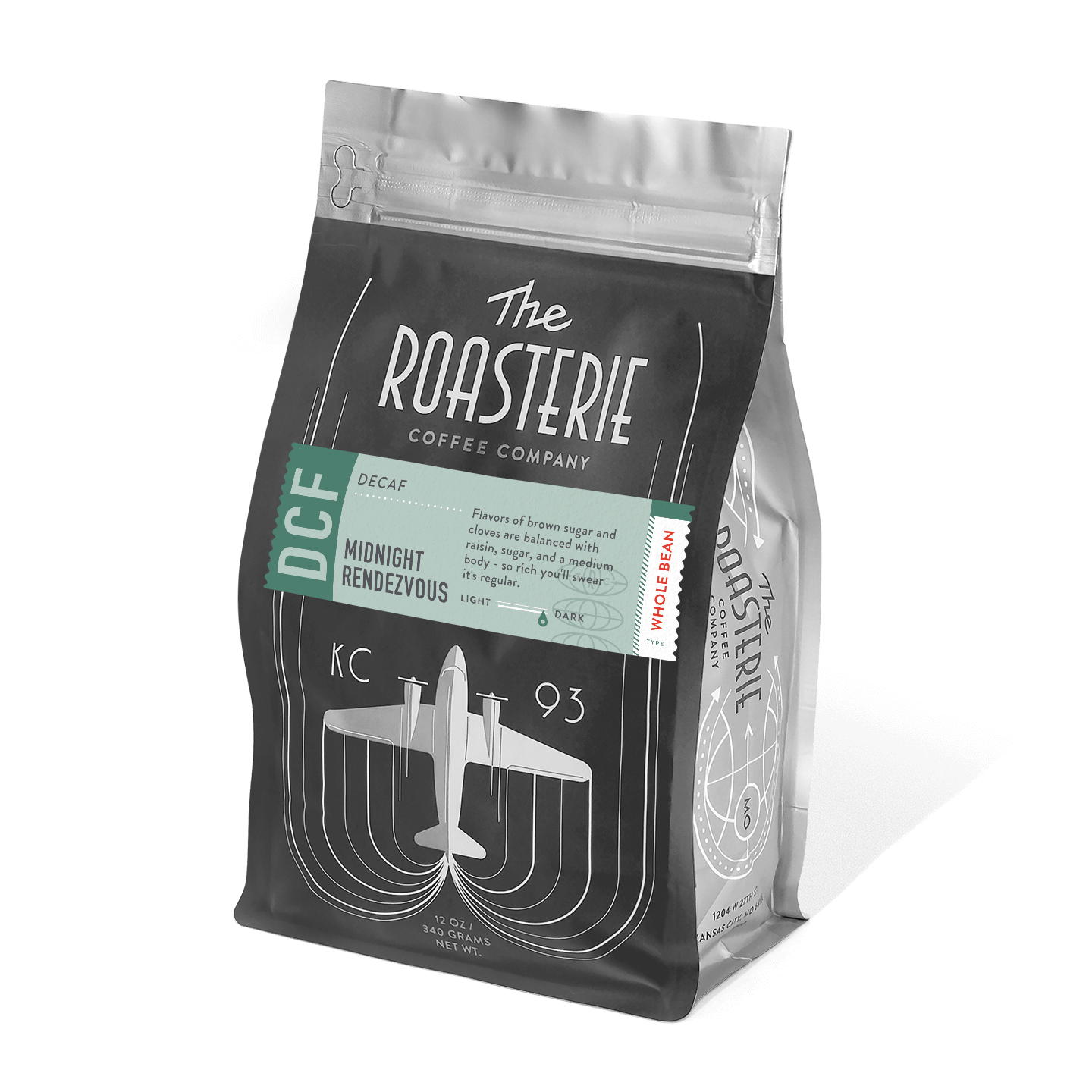 Midnight Rendezvous Decaf Coffee – The Roasterie Midnight Rendezvous Decaf Coffee – The Roasterie