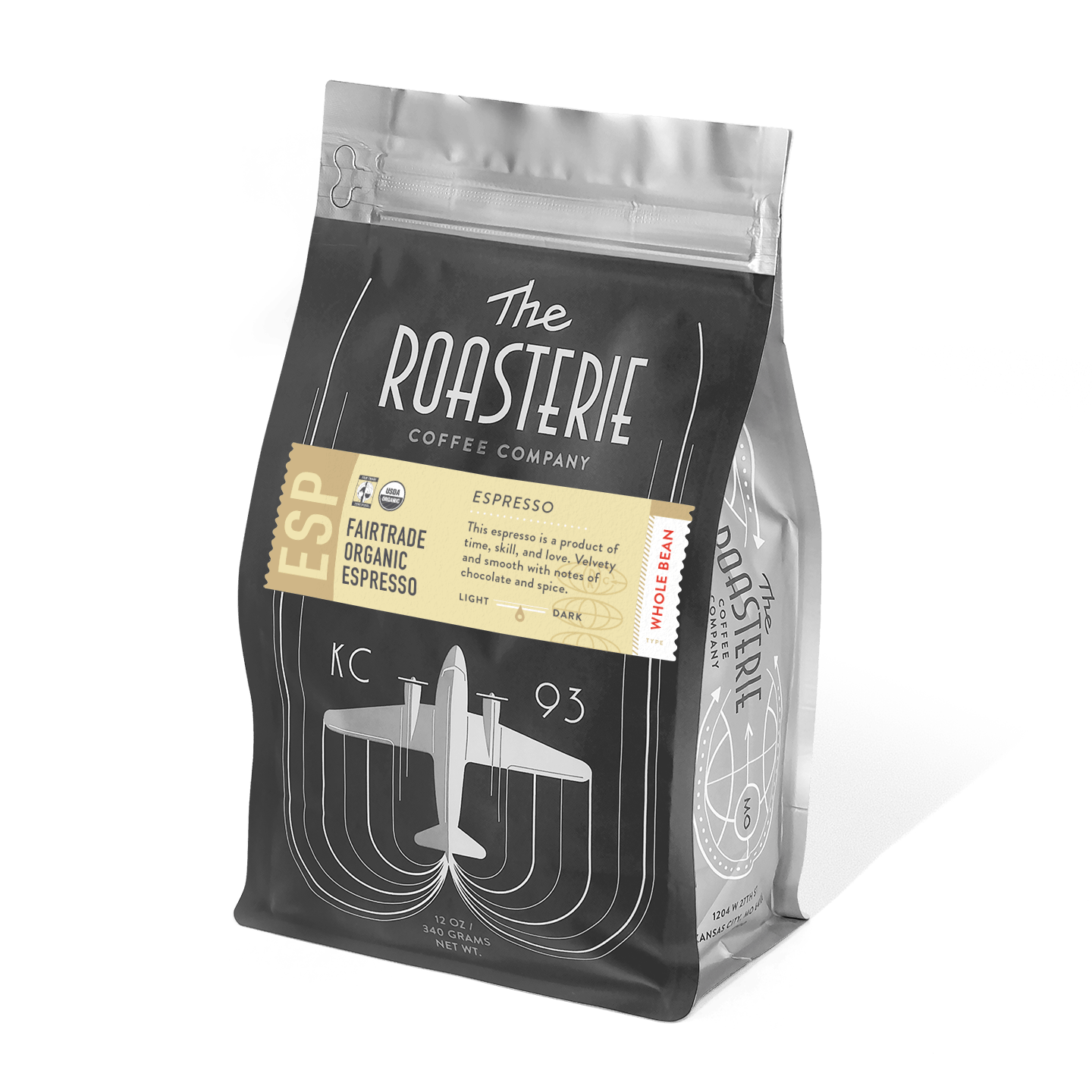 Fair Trade Organic Espresso