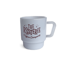 Load image into Gallery viewer, Roasterie Milk Glass Mug 8oz
