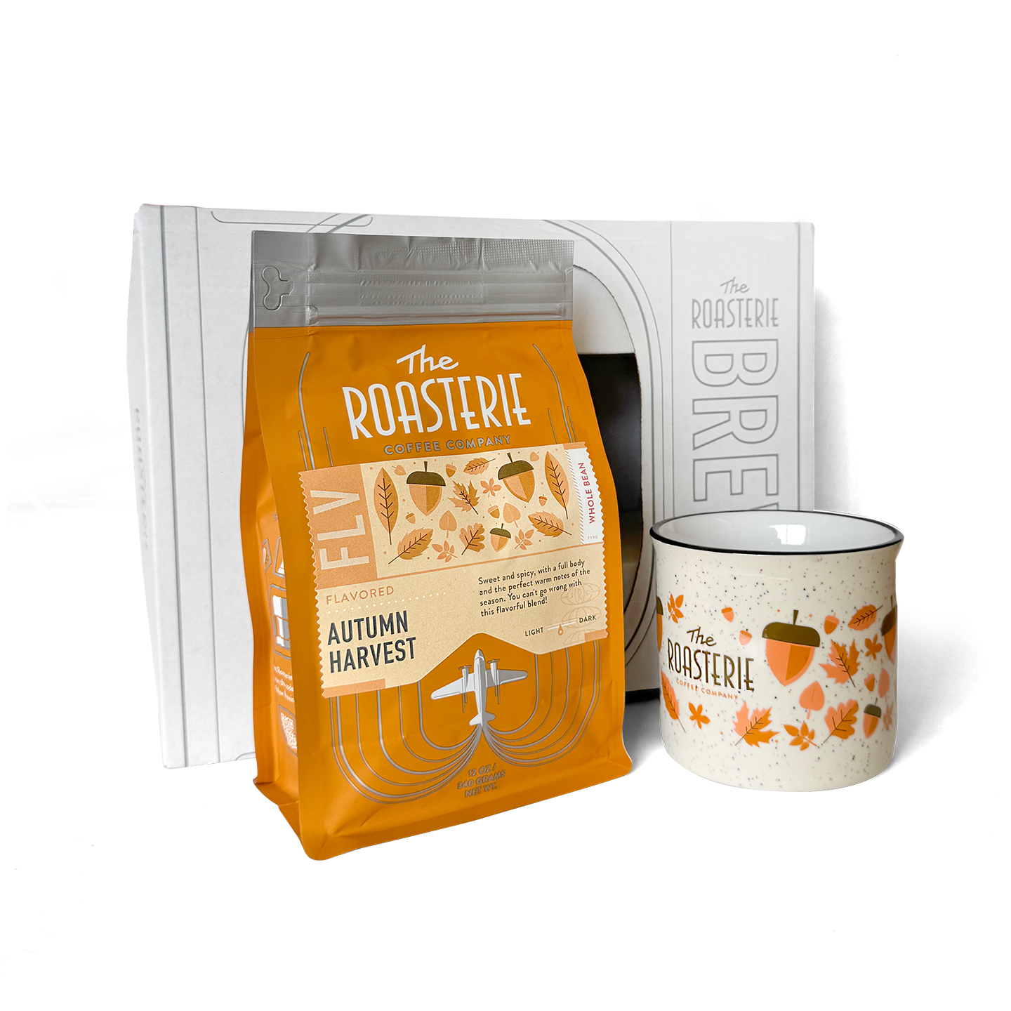 The Roasterie Autumn Harvest Brew Bundle