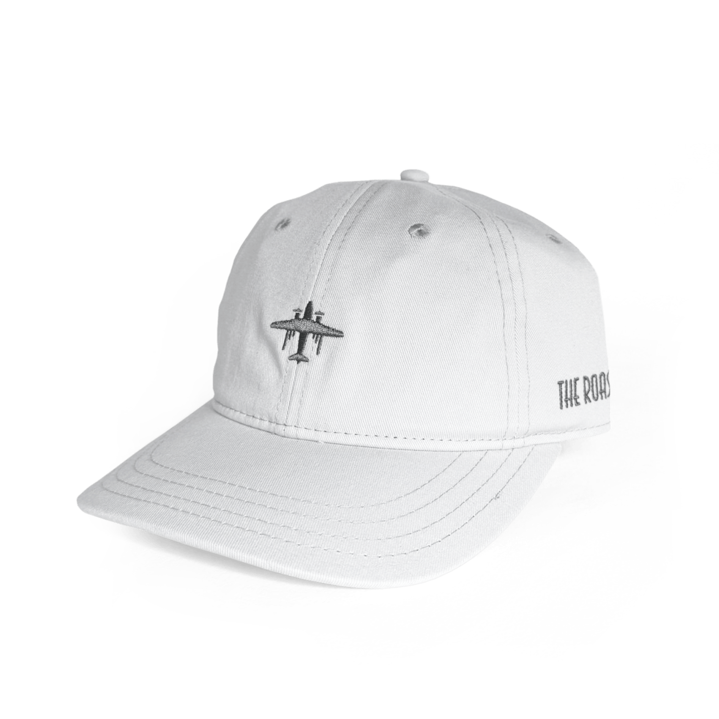 DC-3 Embroidered Hat White