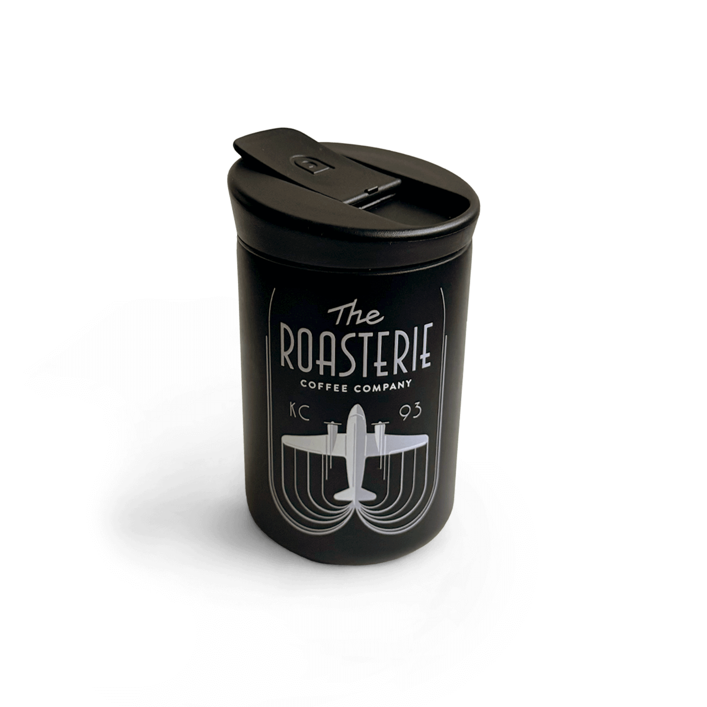 Roasterie Flip Top Tumbler 8oz