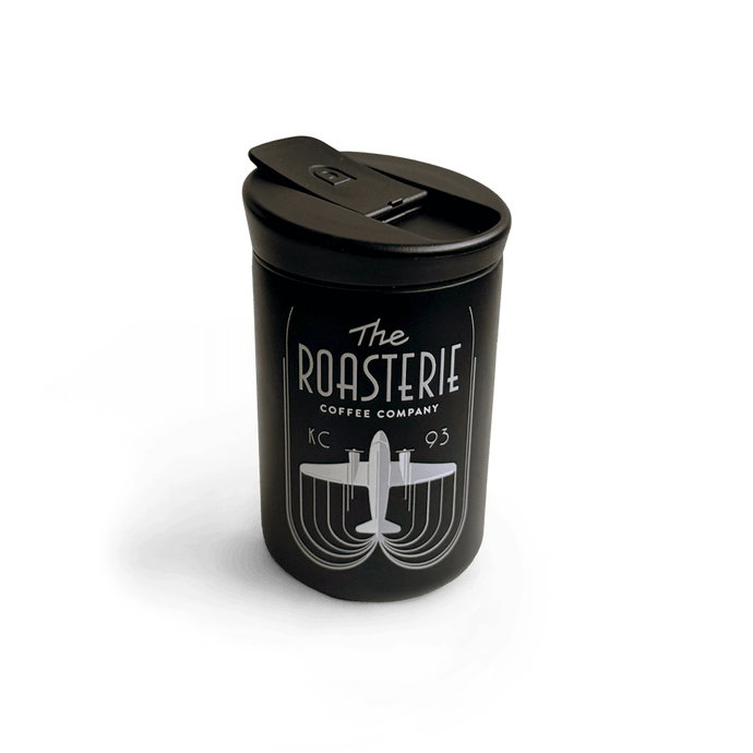 Roasterie Flip Top Tumbler 8oz