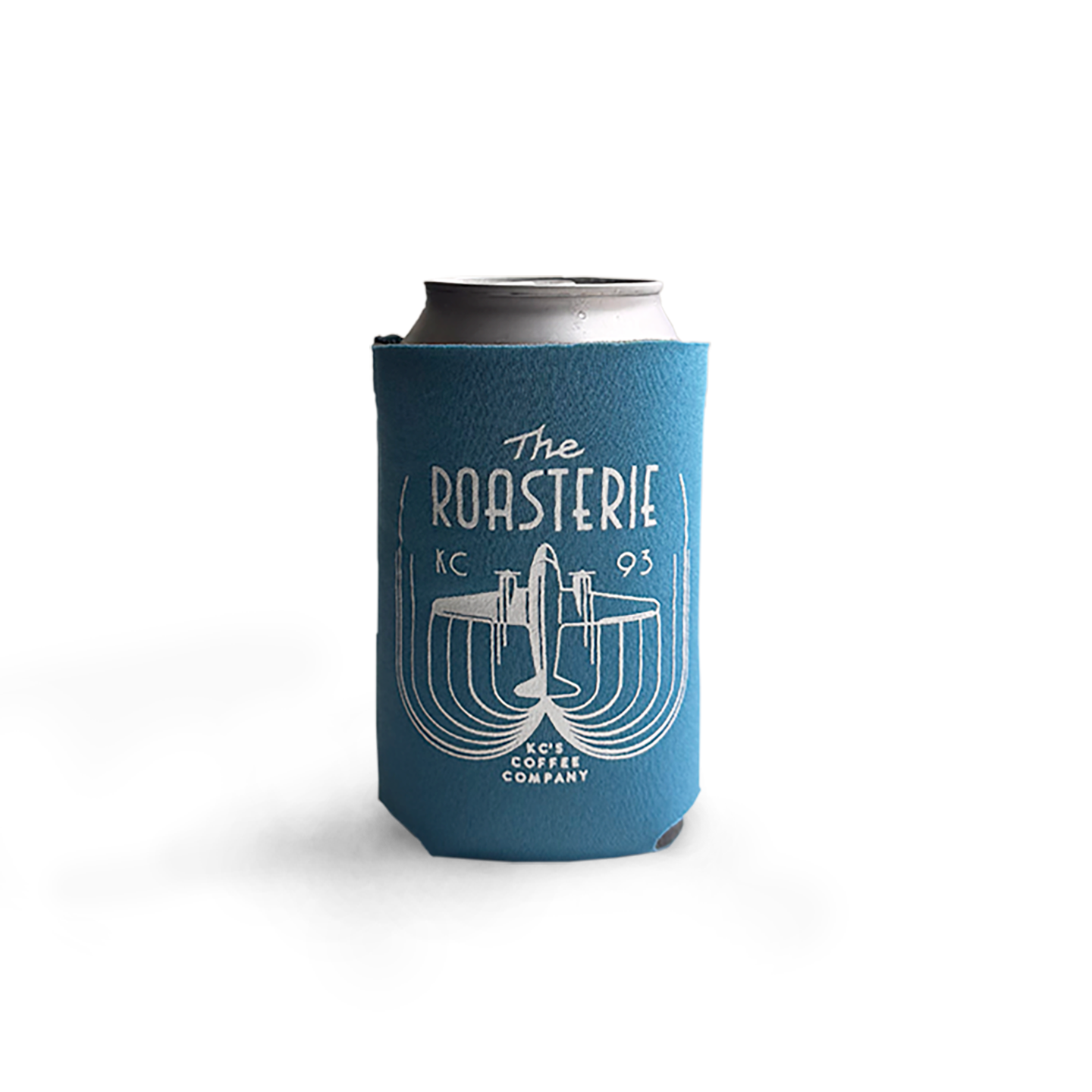 DC-3 Koozie - Blue