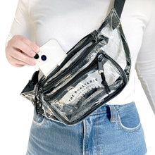 Load image into Gallery viewer, Clear Fanny Pack
