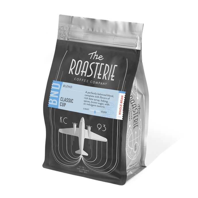 The roasterie classic cup medium roast