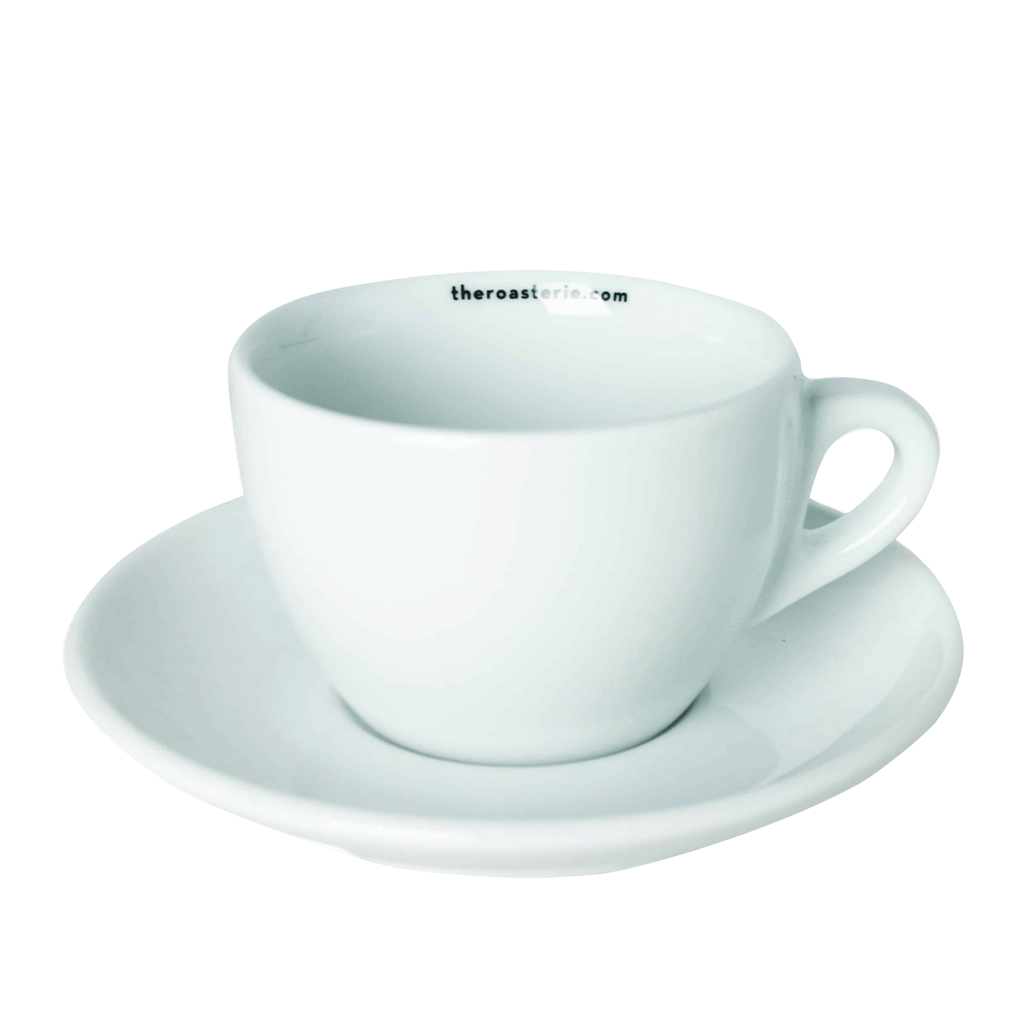 6oz Cappuccino Cup & Saucer