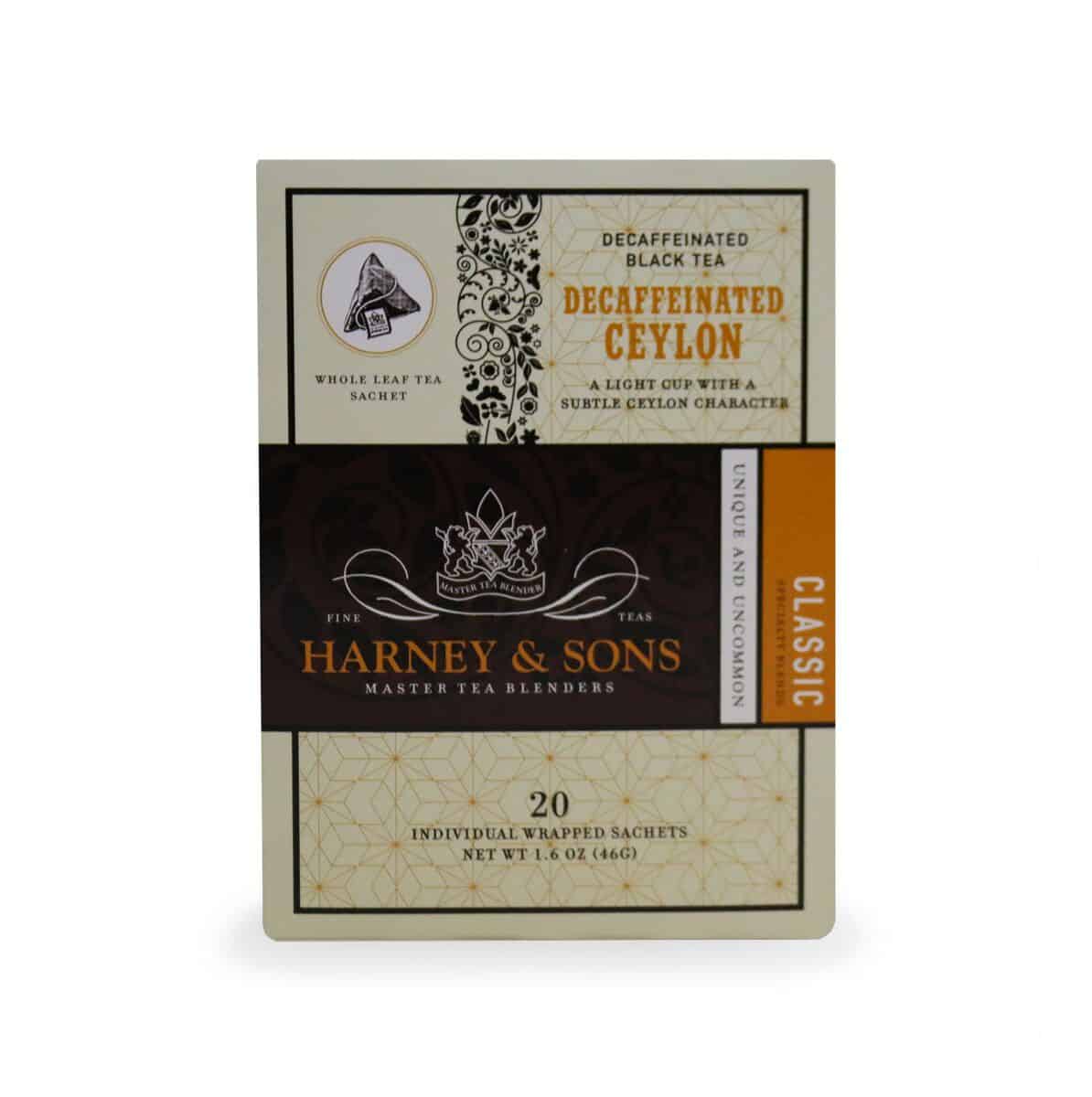 Decaffeniated Ceylon Tea Sachets – The Roasterie