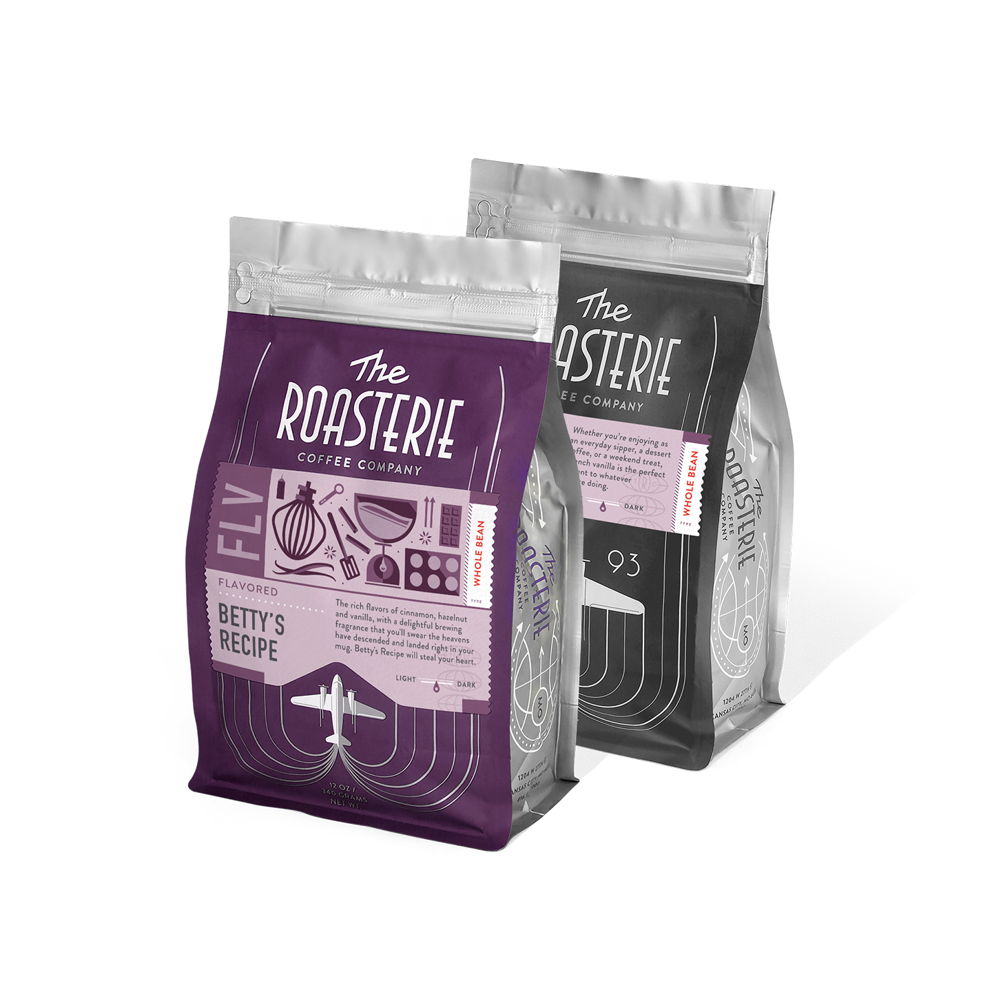 Flavored Coffee Carryon Box The Roasterie