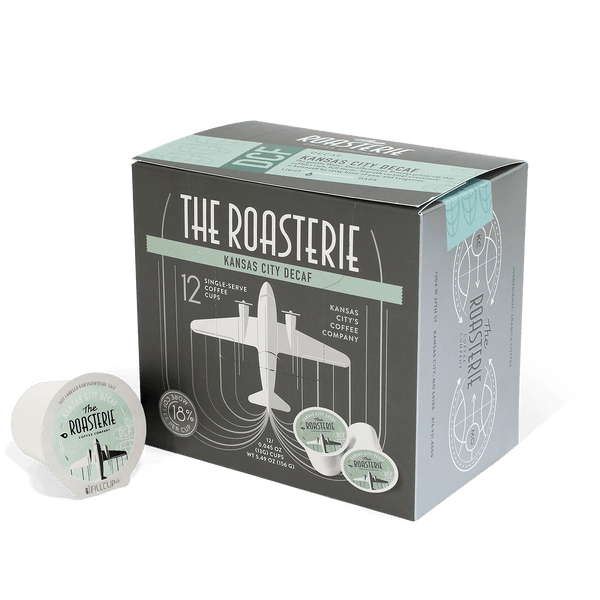 Kansas City Blend Decaf Single Serve – The Roasterie